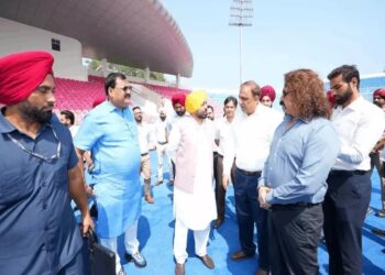 ਏਸ਼ੀਅਨ ਚੈਂਪੀਅਨਜ਼ ਟਰਾਫੀ ਦੀ 27 ਅਕਤੂਬਰ ਨੂੰ ਜਲੰਧਰ ‘ਚ ਹੋਵੇਗੀ ਸ਼ੁਰੂਆਤ : ਭਾਰਤ ਅਤੇ ਪਾਕਿਸਤਾਨ ਸਮੇਤ 6 ਟੀਮਾਂ ਲੈਣਗੀਆਂ ਹਿੱਸਾ ਏਸ਼ੀਅਨ ਚੈਂਪੀਅਨਜ਼ ਟਰਾਫੀ ਦੀ 27 ਅਕਤੂਬਰ ਨੂੰ ਜਲੰਧਰ ‘ਚ ਹੋਵੇਗੀ ਸ਼ੁਰੂਆਤ : ਭਾਰਤ ਅਤੇ ਪਾਕਿਸਤਾਨ ਸਮੇਤ 6 ਟੀਮਾਂ ਲੈਣਗੀਆਂ ਹਿੱਸਾ