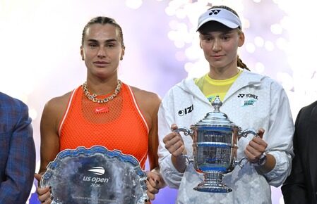Wuhan Open: ਰਿਬਾਕਿਨਾ, ਸਾਬਾਲੇਂਕਾ, ਗੌਫ ਅਤੇ ਸਵਿਆਟੇਕ ਵਰਗੇ ਦਿੱਗਜ ਖਿਡਾਰੀ ਮੁਕਾਬਲੇ ਵਿੱਚ ਸ਼ਾਮਲ Wuhan Open: ਰਿਬਾਕਿਨਾ, ਸਾਬਾਲੇਂਕਾ, ਗੌਫ ਅਤੇ ਸਵਿਆਟੇਕ ਵਰਗੇ ਦਿੱਗਜ ਖਿਡਾਰੀ ਮੁਕਾਬਲੇ ਵਿੱਚ ਸ਼ਾਮਲ