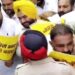 ਪੰਜਾਬ ਵਿੱਚ  ED ਦੇ ਛਾਪਿਆਂ ਵਿਰੁੱਧ ‘ਆਪ’ ਦਾ ਪ੍ਰਦਰਸ਼ਨ ; ਵਰਕਰਾਂ ਦੀ ਪੁਲਿਸ ਨਾਲ ਝੜਪ