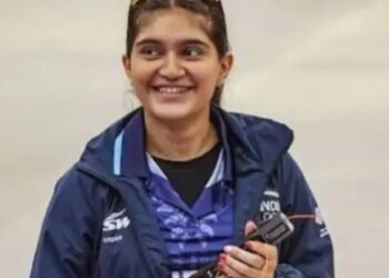 Asian Games : ਰੋਮਾਂਚਕ ਸ਼ੂਟ-ਆਫ ਤੋਂ ਬਾਅਦ ਈਸ਼ਾ ਸਿੰਘ ਨੇ ਜਿੱਤਿਆ ਚਾਂਦੀ ਦਾ ਤਗਮਾ Asian Games : ਰੋਮਾਂਚਕ ਸ਼ੂਟ-ਆਫ ਤੋਂ ਬਾਅਦ ਈਸ਼ਾ ਸਿੰਘ ਨੇ ਜਿੱਤਿਆ ਚਾਂਦੀ ਦਾ ਤਗਮਾ