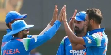 Cricket : ਭਾਰਤ ਬਨਾਮ ਵੈਸਟਇੰਡੀਜ਼ ; ਦੂਜਾ ਵਨਡੇ ਜਾਰੀ -ਵੈਸਟਇੰਡੀਜ਼ ਨੇ ਗਵਾਈ ਪਹਿਲੀ ਵਿਕਟ Cricket : ਭਾਰਤ ਬਨਾਮ ਵੈਸਟਇੰਡੀਜ਼ ; ਦੂਜਾ ਵਨਡੇ ਜਾਰੀ -ਵੈਸਟਇੰਡੀਜ਼ ਨੇ ਗਵਾਈ ਪਹਿਲੀ ਵਿਕਟ