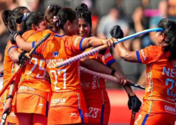 Asian Games: ਮਹਿਲਾ ਹਾਕੀ ’ਚ ਭਾਰਤ ਦੀ ਲਗਾਤਾਰ ਦੂਜੀ ਵੱਡੀ ਜਿੱਤ, ਇੰਡੋਨੇਸ਼ੀਆ ਨੂੰ 17-1 ਨਾਲ ਹਰਾਇਆ Asian Games: ਮਹਿਲਾ ਹਾਕੀ ’ਚ ਭਾਰਤ ਦੀ ਲਗਾਤਾਰ ਦੂਜੀ ਵੱਡੀ ਜਿੱਤ, ਇੰਡੋਨੇਸ਼ੀਆ ਨੂੰ 17-1 ਨਾਲ ਹਰਾਇਆ