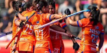 Asian Games: ਮਹਿਲਾ ਹਾਕੀ ’ਚ ਭਾਰਤ ਦੀ ਲਗਾਤਾਰ ਦੂਜੀ ਵੱਡੀ ਜਿੱਤ, ਇੰਡੋਨੇਸ਼ੀਆ ਨੂੰ 17-1 ਨਾਲ ਹਰਾਇਆ Asian Games: ਮਹਿਲਾ ਹਾਕੀ ’ਚ ਭਾਰਤ ਦੀ ਲਗਾਤਾਰ ਦੂਜੀ ਵੱਡੀ ਜਿੱਤ, ਇੰਡੋਨੇਸ਼ੀਆ ਨੂੰ 17-1 ਨਾਲ ਹਰਾਇਆ