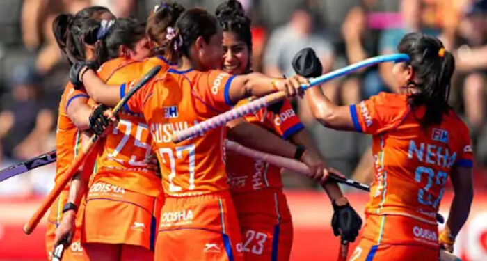 Asian Games: ਮਹਿਲਾ ਹਾਕੀ ’ਚ ਭਾਰਤ ਦੀ ਲਗਾਤਾਰ ਦੂਜੀ ਵੱਡੀ ਜਿੱਤ, ਇੰਡੋਨੇਸ਼ੀਆ ਨੂੰ 17-1 ਨਾਲ ਹਰਾਇਆ Asian Games: ਮਹਿਲਾ ਹਾਕੀ ’ਚ ਭਾਰਤ ਦੀ ਲਗਾਤਾਰ ਦੂਜੀ ਵੱਡੀ ਜਿੱਤ, ਇੰਡੋਨੇਸ਼ੀਆ ਨੂੰ 17-1 ਨਾਲ ਹਰਾਇਆ