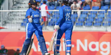 Asian Games Final: ਪੜ੍ਹੋ ਭਾਰਤੀ ਟੀਮ ਨੇ ਸ਼੍ਰੀਲੰਕਾ ਨੂੰ ਦਿੱਤਾ ਕਿੰਨੀਆਂ ਦੌੜਾਂ ਦਾ ਟੀਚਾ ? Asian Games Final: ਪੜ੍ਹੋ ਭਾਰਤੀ ਟੀਮ ਨੇ ਸ਼੍ਰੀਲੰਕਾ ਨੂੰ ਦਿੱਤਾ ਕਿੰਨੀਆਂ ਦੌੜਾਂ ਦਾ ਟੀਚਾ ?