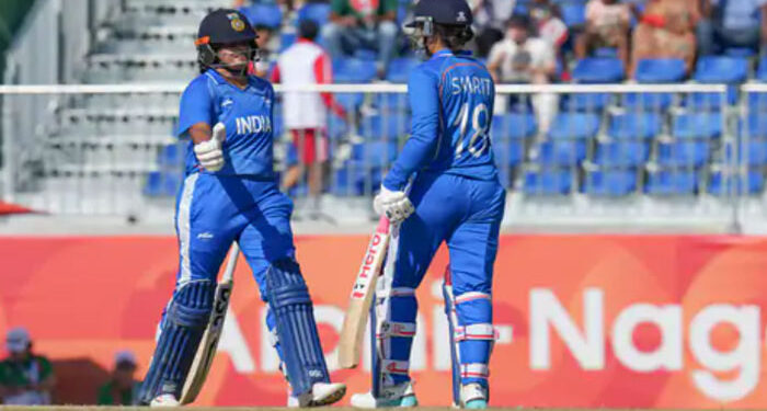 Asian Games Final: ਪੜ੍ਹੋ ਭਾਰਤੀ ਟੀਮ ਨੇ ਸ਼੍ਰੀਲੰਕਾ ਨੂੰ ਦਿੱਤਾ ਕਿੰਨੀਆਂ ਦੌੜਾਂ ਦਾ ਟੀਚਾ ? Asian Games Final: ਪੜ੍ਹੋ ਭਾਰਤੀ ਟੀਮ ਨੇ ਸ਼੍ਰੀਲੰਕਾ ਨੂੰ ਦਿੱਤਾ ਕਿੰਨੀਆਂ ਦੌੜਾਂ ਦਾ ਟੀਚਾ ?