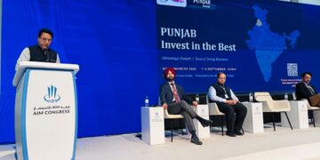 ਅਮਨ ਅਰੋੜਾ ਨੇ 100-125 ਫੀਸਦ ਐਫ.ਸੀ.ਆਈ. ਰਿਟਰਨ, ਫਾਸਟ-ਟਰੈਕ ਪ੍ਰਵਾਨਗੀਆਂ ਦੇ ਨਾਲ ਆਲਮੀ ਨਿਵੇਸ਼ਕਾਂ ਨੂੰ ਪੰਜਾਬ ਵਿੱਚ ਨਿਵੇਸ਼ ਦਾ ਸੱਦਾ ਦਿੱਤਾ