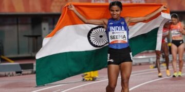 Asian Games ‘ਚ ਸੀਮਾ ਕੁਮਾਰੀ ਨੇ ਵਧਾਇਆ ਮਾਣ; 10,000 ਮੀ: ਦੌੜ ‘ਚ ਜਿੱਤਿਆ ਤਗ਼ਮਾ