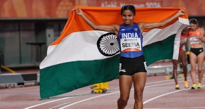 Asian Games ‘ਚ ਸੀਮਾ ਕੁਮਾਰੀ ਨੇ ਵਧਾਇਆ ਮਾਣ; 10,000 ਮੀ: ਦੌੜ ‘ਚ ਜਿੱਤਿਆ ਤਗ਼ਮਾ