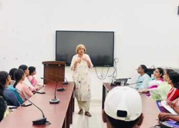 ਕੈਰੀਅਰ ਅਤੇ ਪਲੇਸਮੈਂਟ ਸੈੱਲ ਵੱਲੋਂ ਕਰੀਅਰ ਕਾਊਂਸਲਿੰਗ ਸੈਮੀਨਾਰ ਦਾ ਆਯੋਜਨ ਕੈਰੀਅਰ ਅਤੇ ਪਲੇਸਮੈਂਟ ਸੈੱਲ ਵੱਲੋਂ ਕਰੀਅਰ ਕਾਊਂਸਲਿੰਗ ਸੈਮੀਨਾਰ ਦਾ ਆਯੋਜਨ