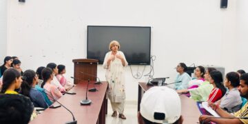 ਕੈਰੀਅਰ ਅਤੇ ਪਲੇਸਮੈਂਟ ਸੈੱਲ ਵੱਲੋਂ ਕਰੀਅਰ ਕਾਊਂਸਲਿੰਗ ਸੈਮੀਨਾਰ ਦਾ ਆਯੋਜਨ ਕੈਰੀਅਰ ਅਤੇ ਪਲੇਸਮੈਂਟ ਸੈੱਲ ਵੱਲੋਂ ਕਰੀਅਰ ਕਾਊਂਸਲਿੰਗ ਸੈਮੀਨਾਰ ਦਾ ਆਯੋਜਨ
