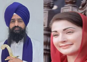 ਲਾਹੌਰ ਵਿੱਚ ਸਿੱਖ ਵਿਰਾਸਤੀ ਸਥਾਨਾਂ ਦੀ ਸੁਰੱਖਿਆ ਦੀ ਮੰਗ ; ਸ੍ਰੀ ਅਕਾਲ ਤਖ਼ਤ ਸਾਹਿਬ ਦੇ ਜਥੇਦਾਰ ਨੇ ਪੰਜਾਬ ਦੀ ਮੁੱਖ ਮੰਤਰੀ ਨੂੰ ਲਿਖਿਆ ਪੱਤਰ ਲਾਹੌਰ ਵਿੱਚ ਸਿੱਖ ਵਿਰਾਸਤੀ ਸਥਾਨਾਂ ਦੀ ਸੁਰੱਖਿਆ ਦੀ ਮੰਗ ; ਸ੍ਰੀ ਅਕਾਲ ਤਖ਼ਤ ਸਾਹਿਬ ਦੇ ਜਥੇਦਾਰ ਨੇ ਪੰਜਾਬ ਦੀ ਮੁੱਖ ਮੰਤਰੀ ਨੂੰ ਲਿਖਿਆ ਪੱਤਰ