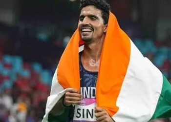 Asian Games ‘ਚ ਗੁਲਵੀਰ ਸਿੰਘ ਨੇ ਰਚਿਆ ਇਤਿਹਾਸ; ਇੱਕੋ ਏਸ਼ੀਆਡ ‘ਚ ਤਿੰਨ ਤਗਮੇ ਕੀਤੇ ਆਪਣੇ ਨਾਮ