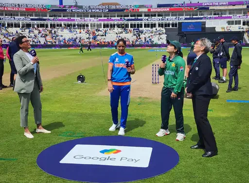 Womens Asia Cup : ਭਾਰਤ ਅਤੇ ਪਾਕਿਸਤਾਨ ਵਿਚਾਲੇ ਮੁਕਾਬਲਾ ਥੋੜ੍ਹੀ ਦੇਰ ‘ਚ ; ਪਾਕਿਸਤਾਨ ਨੇ ਜਿੱਤਿਆ ਟਾਸ, ਲਿਆ ਇਹ ਫੈਸਲਾ