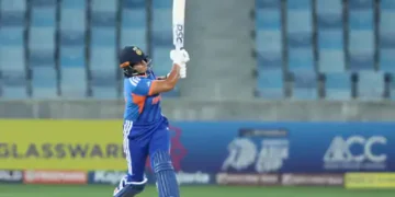 Women’s Asia Cup: ਪਹਿਲਾ ਸੈਮੀਫਾਈਨਲ ਮੁਕਾਬਲਾ ਭਾਰਤ ਅਤੇ ਬੰਗਲਾਦੇਸ਼ ਵਿਚਾਲੇ ਜਾਰੀ ; ਭਾਰਤ ਨੇ ਬੰਗਲਾਦੇਸ਼ ਨੂੰ ਦਿੱਤਾ ਇੰਨੀਆਂ ਦੌੜਾਂ ਦਾ ਟੀਚਾ Women’s Asia Cup: ਪਹਿਲਾ ਸੈਮੀਫਾਈਨਲ ਮੁਕਾਬਲਾ ਭਾਰਤ ਅਤੇ ਬੰਗਲਾਦੇਸ਼ ਵਿਚਾਲੇ ਜਾਰੀ ; ਭਾਰਤ ਨੇ ਬੰਗਲਾਦੇਸ਼ ਨੂੰ ਦਿੱਤਾ ਇੰਨੀਆਂ ਦੌੜਾਂ ਦਾ ਟੀਚਾ