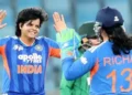 Womens Asia Cup : ਭਾਰਤ ਬਨਾਮ ਪਾਕਿਸਤਾਨ ; ਸਿਰਫ 55 ਦੌੜਾਂ ‘ਤੇ ਹੀ ਸਿਮਟੀ ਪਾਕਿਸਤਾਨ ਦੀ ਪੂਰੀ ਟੀਮ Womens Asia Cup : ਭਾਰਤ ਬਨਾਮ ਪਾਕਿਸਤਾਨ ; ਸਿਰਫ 55 ਦੌੜਾਂ ‘ਤੇ ਹੀ ਸਿਮਟੀ ਪਾਕਿਸਤਾਨ ਦੀ ਪੂਰੀ ਟੀਮ