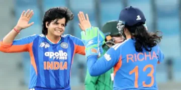 Womens Asia Cup : ਭਾਰਤ ਬਨਾਮ ਪਾਕਿਸਤਾਨ ; ਸਿਰਫ 55 ਦੌੜਾਂ ਤੇ ਹੀ ਸਿਮਟੀ ਪਾਕਿਸਤਾਨ ਦੀ ਪੂਰੀ ਟੀਮ Womens Asia Cup : ਭਾਰਤ ਬਨਾਮ ਪਾਕਿਸਤਾਨ ; ਸਿਰਫ 55 ਦੌੜਾਂ ਤੇ ਹੀ ਸਿਮਟੀ ਪਾਕਿਸਤਾਨ ਦੀ ਪੂਰੀ ਟੀਮ