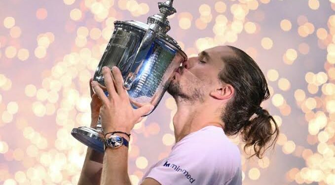 US Open : ਅਲੈਗਜ਼ੈਂਡਰ ਜ਼ਵੇਰੇਵ ਨੇ ਪਹਿਲੀ ਵਾਰ ਜਿੱਤਿਆ ਯੂਐਸ ਓਪਨ ਦਾ ਖਿਤਾਬ ; ਫਾਈਨਲ ਵਿੱਚ ਬੇਨ ਸ਼ੈਲਟਨ ਨੂੰ ਹਰਾਇਆ US Open : ਅਲੈਗਜ਼ੈਂਡਰ ਜ਼ਵੇਰੇਵ ਨੇ ਪਹਿਲੀ ਵਾਰ ਜਿੱਤਿਆ ਯੂਐਸ ਓਪਨ ਦਾ ਖਿਤਾਬ ; ਫਾਈਨਲ ਵਿੱਚ ਬੇਨ ਸ਼ੈਲਟਨ ਨੂੰ ਹਰਾਇਆ