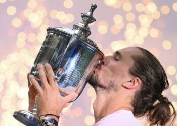 US Open : ਅਲੈਗਜ਼ੈਂਡਰ ਜ਼ਵੇਰੇਵ ਨੇ ਪਹਿਲੀ ਵਾਰ ਜਿੱਤਿਆ ਯੂਐਸ ਓਪਨ ਦਾ ਖਿਤਾਬ ; ਫਾਈਨਲ ਵਿੱਚ ਬੇਨ ਸ਼ੈਲਟਨ ਨੂੰ ਹਰਾਇਆ US Open : ਅਲੈਗਜ਼ੈਂਡਰ ਜ਼ਵੇਰੇਵ ਨੇ ਪਹਿਲੀ ਵਾਰ ਜਿੱਤਿਆ ਯੂਐਸ ਓਪਨ ਦਾ ਖਿਤਾਬ ; ਫਾਈਨਲ ਵਿੱਚ ਬੇਨ ਸ਼ੈਲਟਨ ਨੂੰ ਹਰਾਇਆ