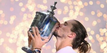 US Open : ਅਲੈਗਜ਼ੈਂਡਰ ਜ਼ਵੇਰੇਵ ਨੇ ਪਹਿਲੀ ਵਾਰ ਜਿੱਤਿਆ ਯੂਐਸ ਓਪਨ ਦਾ ਖਿਤਾਬ ; ਫਾਈਨਲ ਵਿੱਚ ਬੇਨ ਸ਼ੈਲਟਨ ਨੂੰ ਹਰਾਇਆ