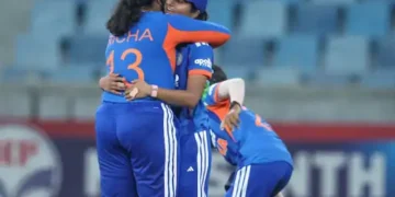 Womens Asia Cup : ਭਾਰਤ ਅਤੇ ਪਾਕਿਸਤਾਨ ਵਿਚਾਲੇ ਮੁਕਾਬਲਾ ਜਾਰੀ ; ਪਾਕਿਸਤਾਨ ਨੇ 50 ਦੌੜਾਂ ਦੇ ਅੰਦਰ ਹੀ ਗਵਾਈਆਂ 6 ਵਿਕਟਾਂ