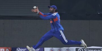 IND vs AFG 2nd T20: ਅਫ਼ਗਾਨਿਸਤਾਨ ਨੇ ਭਾਰਤ ਨੂੰ ਦਿੱਤਾ 160 ਦੌੜਾਂ ਦਾ ਟੀਚਾ IND vs AFG 2nd T20: ਅਫ਼ਗਾਨਿਸਤਾਨ ਨੇ ਭਾਰਤ ਨੂੰ ਦਿੱਤਾ 160 ਦੌੜਾਂ ਦਾ ਟੀਚਾ