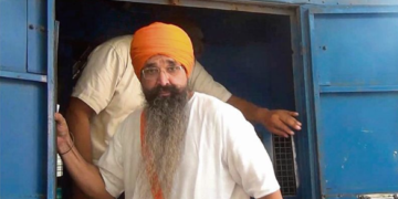 ਗਿਆਨੀ ਕੁਲਦੀਪ ਸਿੰਘ ਗੜਗੱਜ, ਗਿਆਨੀ ਟੇਕ ਸਿੰਘ ਤੇ ਐਡਵੋਕੇਟ ਧਾਮੀ ਵੱਲੋਂ ਪਟਿਆਲਾ ਜੇਲ੍ਹ ਵਿੱਚ ਰਾਜੋਆਣਾ ਨਾਲ ਮੁਲਾਕਾਤ