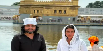 ਫਿਲਮ ‘ਰਾਵੀ ਦੇ ਕੰਡੇ’ ਦੀ ਸਟਾਰ ਕਾਸਟ ਸ੍ਰੀ ਹਰਿਮੰਦਰ ਸਾਹਿਬ ਹੋਈ ਨਤਮਸਤਕ