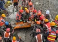 Miracle rescue : ਨੇਪਾਲ ਵਿੱਚ 9 ਦਿਨਾਂ ਬਾਅਦ ਹਾਈਡ੍ਰੋਪਾਵਰ ਪ੍ਰੋਜੈਕਟ ਦੀ ਸੁਰੰਗ ਵਿੱਚੋਂ ਦੋ ਮਜ਼ਦੂਰਾਂ ਨੂੰ ਜ਼ਿੰਦਾ ਕੱਢਿਆ ਬਾਹਰ Miracle rescue : ਨੇਪਾਲ ਵਿੱਚ 9 ਦਿਨਾਂ ਬਾਅਦ ਹਾਈਡ੍ਰੋਪਾਵਰ ਪ੍ਰੋਜੈਕਟ ਦੀ ਸੁਰੰਗ ਵਿੱਚੋਂ ਦੋ ਮਜ਼ਦੂਰਾਂ ਨੂੰ ਜ਼ਿੰਦਾ ਕੱਢਿਆ ਬਾਹਰ