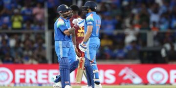 IND vs WI 1st ODI :ਕੋਹਲੀ ਤੇ ਗਿੱਲ ਦੇ ਸੈਂਕੜਿਆਂ ਦੀ ਬਦੌਲਤ ਭਾਰਤ ਦੀ ਧਮਾਕੇਦਾਰ ਜਿੱਤ IND vs WI 1st ODI :ਕੋਹਲੀ ਤੇ ਗਿੱਲ ਦੇ ਸੈਂਕੜਿਆਂ ਦੀ ਬਦੌਲਤ ਭਾਰਤ ਦੀ ਧਮਾਕੇਦਾਰ ਜਿੱਤ