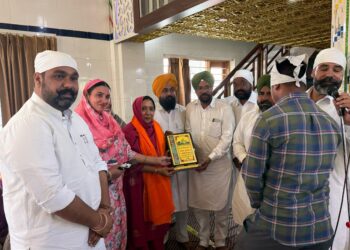 ਮੁਕਤਸਰ ਸਾਹਿਬ ਜ਼ਿਲ੍ਹੇ ਲਈ 11 ਕਰੋੜ ਰੁਪਏ ਦਾ ਸਿੰਚਾਈ ਤੋਹਫ਼ਾ — ਨਿਊ ਚੌਂਤਰਾ ਮਾਈਨਰ ਦੀ ਰੀਲਾਈਨਿੰਗ ਦਾ ਕੰਮ ਜਲਦ ਹੋਵੇਗਾ ਸ਼ੁਰੂ: ਡਾ. ਬਲਜੀਤ ਕੌਰ ਮੁਕਤਸਰ ਸਾਹਿਬ ਜ਼ਿਲ੍ਹੇ ਲਈ 11 ਕਰੋੜ ਰੁਪਏ ਦਾ ਸਿੰਚਾਈ ਤੋਹਫ਼ਾ — ਨਿਊ ਚੌਂਤਰਾ ਮਾਈਨਰ ਦੀ ਰੀਲਾਈਨਿੰਗ ਦਾ ਕੰਮ ਜਲਦ ਹੋਵੇਗਾ ਸ਼ੁਰੂ: ਡਾ. ਬਲਜੀਤ ਕੌਰ