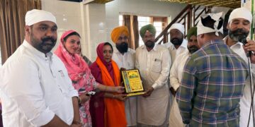 ਮੁਕਤਸਰ ਸਾਹਿਬ ਜ਼ਿਲ੍ਹੇ ਲਈ 11 ਕਰੋੜ ਰੁਪਏ ਦਾ ਸਿੰਚਾਈ ਤੋਹਫ਼ਾ — ਨਿਊ ਚੌਂਤਰਾ ਮਾਈਨਰ ਦੀ ਰੀਲਾਈਨਿੰਗ ਦਾ ਕੰਮ ਜਲਦ ਹੋਵੇਗਾ ਸ਼ੁਰੂ: ਡਾ. ਬਲਜੀਤ ਕੌਰ ਮੁਕਤਸਰ ਸਾਹਿਬ ਜ਼ਿਲ੍ਹੇ ਲਈ 11 ਕਰੋੜ ਰੁਪਏ ਦਾ ਸਿੰਚਾਈ ਤੋਹਫ਼ਾ — ਨਿਊ ਚੌਂਤਰਾ ਮਾਈਨਰ ਦੀ ਰੀਲਾਈਨਿੰਗ ਦਾ ਕੰਮ ਜਲਦ ਹੋਵੇਗਾ ਸ਼ੁਰੂ: ਡਾ. ਬਲਜੀਤ ਕੌਰ