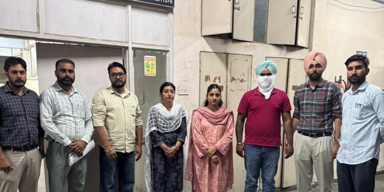 30 ਹਜ਼ਾਰ ਰੁਪਏ ਰਿਸ਼ਵਤ ਲੈਂਦਾ ਪਟਵਾਰੀ ਦਾ ਪ੍ਰਾਈਵੇਟ ਸਹਾਇਕ ਵਿਜੀਲੈਂਸ ਬਿਊਰੋ ਨੇ ਕੀਤਾ ਕਾਬੂ