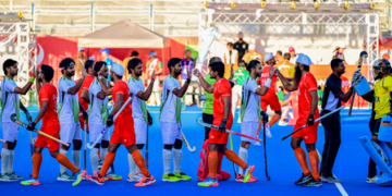 Asian Games : ਭਾਰਤੀ ਪੁਰਸ਼ ਹਾਕੀ ਟੀਮ ਨੇ ਫਾਈਨਲ ਵਿੱਚ ਕੀਤਾ ਪ੍ਰਵੇਸ਼ ; ਰੋਮਾਂਚਕ ਮੁਕਾਬਲੇ ਵਿੱਚ ਪਾਕਿਸਤਾਨ ਨੂੰ 4-3 ਨਾਲ ਹਰਾਇਆ