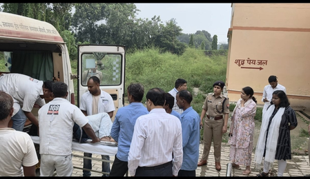 Road Accident : ਵਾਪਰਿਆ ਭਿਆਨਕ ਸੜਕ ਹਾਦਸਾ ; ਬੱਸ ਤੇ ਟ੍ਰੇਲਰ ਦੀ ਟੱਕਰ, 4 ਮੌਤਾਂ Road Accident : ਵਾਪਰਿਆ ਭਿਆਨਕ ਸੜਕ ਹਾਦਸਾ ; ਬੱਸ ਤੇ ਟ੍ਰੇਲਰ ਦੀ ਟੱਕਰ, 4 ਮੌਤਾਂ
