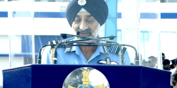 ਭਾਰਤੀ ਹਵਾਈ ਸੈਨਾ ਵਿਸ਼ਵ ਪੱਧਰ ‘ਤੇ ਮਾਨਵਤਾਵਾਦੀ ਸਹਾਇਤਾ ਪ੍ਰਦਾਨ ਕਰਕੇ ਲਗਾਤਾਰ ‘Vasudhaiva Kutumbakam’ ਦੇ ਸਿਧਾਂਤ ਨੂੰ ਉਤਸ਼ਾਹਿਤ ਕਰਦੀ ਹੈ : ਹਵਾਈ ਸੈਨਾ ਮੁਖੀ