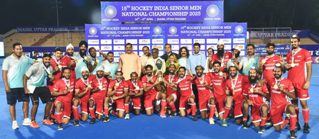 ਝਾਂਸੀ ਵਿੱਚ ਕੱਲ੍ਹ ਨੂੰ ਸ਼ੁਰੂ ਹੋਵੇਗੀ Senior Men National Hockey Championship ਝਾਂਸੀ ਵਿੱਚ ਕੱਲ੍ਹ ਨੂੰ ਸ਼ੁਰੂ ਹੋਵੇਗੀ Senior Men National Hockey Championship