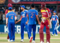 Cricket : ਭਾਰਤ ਬਨਾਮ ਵੈਸਟਇੰਡੀਜ਼ ; ਟੀ-20 ਸੀਰੀਜ਼ ਦਾ ਚੌਥਾ ਮੈਚ : ਭਾਰਤ ਨੇ ਟਾਸ ਜਿੱਤ ਕੇ ਲਿਆ ਇਹ ਫੈਸਲਾ Cricket : ਭਾਰਤ ਬਨਾਮ ਵੈਸਟਇੰਡੀਜ਼ ; ਟੀ-20 ਸੀਰੀਜ਼ ਦਾ ਚੌਥਾ ਮੈਚ : ਭਾਰਤ ਨੇ ਟਾਸ ਜਿੱਤ ਕੇ ਲਿਆ ਇਹ ਫੈਸਲਾ