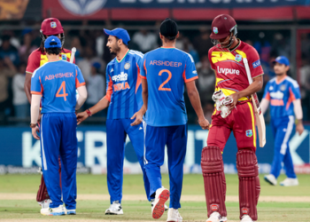 Cricket : ਭਾਰਤ ਬਨਾਮ ਵੈਸਟਇੰਡੀਜ਼ ; ਟੀ-20 ਸੀਰੀਜ਼ ਦਾ ਚੌਥਾ ਮੈਚ : ਭਾਰਤ ਨੇ ਟਾਸ ਜਿੱਤ ਕੇ ਲਿਆ ਇਹ ਫੈਸਲਾ Cricket : ਭਾਰਤ ਬਨਾਮ ਵੈਸਟਇੰਡੀਜ਼ ; ਟੀ-20 ਸੀਰੀਜ਼ ਦਾ ਚੌਥਾ ਮੈਚ : ਭਾਰਤ ਨੇ ਟਾਸ ਜਿੱਤ ਕੇ ਲਿਆ ਇਹ ਫੈਸਲਾ