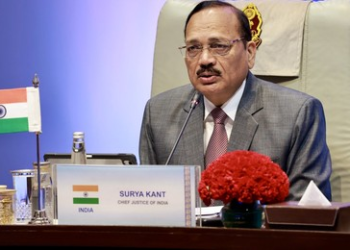 CJI ਸੂਰਿਆ ਕਾਂਤ ਨੇ ‘ਇੰਡੀਆ’ ਗਠਜੋੜ ਦੇ ਆਗੂਆਂ ਨਾਲ ਮੁਲਾਕਾਤ ਕਰਨ ਤੋਂ ਕੀਤਾ ਇਨਕਾਰ 