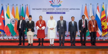 BIMSTEC ਗ੍ਰਹਿ ਮੰਤਰੀਆਂ ਦੀ ਪਹਿਲੀ ਮੀਟਿੰਗ ਸੁਰੱਖਿਆ ਸਹਿਯੋਗ ਨੂੰ ਕਰੇਗੀ ਮਜ਼ਬੂਤ ​​: MEA