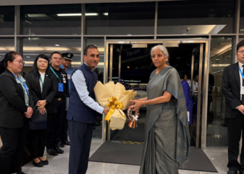 ਵਿੱਤ ਮੰਤਰੀ ਨਿਰਮਲਾ ਸੀਤਾਰਮਨ ਬੈਂਕਾਕ ਵਿੱਚ IMF-World Bank ਦੀਆਂ ਸਾਲਾਨਾ ਮੀਟਿੰਗਾਂ ਵਿੱਚ ਹੋਣਗੇ ਸ਼ਾਮਲ ਵਿੱਤ ਮੰਤਰੀ ਨਿਰਮਲਾ ਸੀਤਾਰਮਨ ਬੈਂਕਾਕ ਵਿੱਚ IMF-World Bank ਦੀਆਂ ਸਾਲਾਨਾ ਮੀਟਿੰਗਾਂ ਵਿੱਚ ਹੋਣਗੇ ਸ਼ਾਮਲ