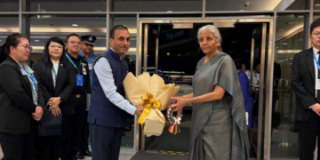 ਵਿੱਤ ਮੰਤਰੀ ਨਿਰਮਲਾ ਸੀਤਾਰਮਨ ਬੈਂਕਾਕ ਵਿੱਚ IMF-World Bank ਦੀਆਂ ਸਾਲਾਨਾ ਮੀਟਿੰਗਾਂ ਵਿੱਚ ਹੋਣਗੇ ਸ਼ਾਮਲ ਵਿੱਤ ਮੰਤਰੀ ਨਿਰਮਲਾ ਸੀਤਾਰਮਨ ਬੈਂਕਾਕ ਵਿੱਚ IMF-World Bank ਦੀਆਂ ਸਾਲਾਨਾ ਮੀਟਿੰਗਾਂ ਵਿੱਚ ਹੋਣਗੇ ਸ਼ਾਮਲ