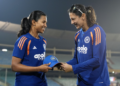1st T20I : ਨਿਕੀ ਪ੍ਰਸਾਦ ਨੇ ਕੀਤਾ ਡੈਬਿਊ ; ਮੰਧਾਨਾ ਦੀ ਅਗਵਾਈ ਵਾਲੀ ਭਾਰਤੀ ਟੀਮ ਨੇ ਜ਼ਿੰਬਾਬਵੇ ਖਿਲਾਫ ਪਹਿਲਾਂ ਗੇਂਦਬਾਜ਼ੀ ਕਰਨ ਦਾ ਲਿਆ ਫੈਸਲਾ 1st T20I : ਨਿਕੀ ਪ੍ਰਸਾਦ ਨੇ ਕੀਤਾ ਡੈਬਿਊ ; ਮੰਧਾਨਾ ਦੀ ਅਗਵਾਈ ਵਾਲੀ ਭਾਰਤੀ ਟੀਮ ਨੇ ਜ਼ਿੰਬਾਬਵੇ ਖਿਲਾਫ ਪਹਿਲਾਂ ਗੇਂਦਬਾਜ਼ੀ ਕਰਨ ਦਾ ਲਿਆ ਫੈਸਲਾ