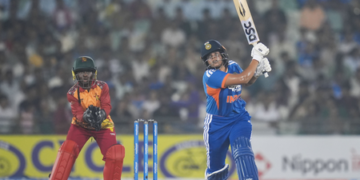 India Vs Zimbabwe 2nd T20I : ਜ਼ਿੰਬਾਬਵੇ ਵਿਰੁੱਧ ਸੀਰੀਜ਼ ਜਿੱਤ ਕੇ ਮੰਧਾਨਾ ਨੇ ਆਪਣੀ ਕਪਤਾਨੀ ਦੇ ਦੌਰ ਦੀ ਕੀਤੀ ਸ਼ਾਨਦਾਰ ਸ਼ੁਰੂਆਤ India Vs Zimbabwe 2nd T20I : ਜ਼ਿੰਬਾਬਵੇ ਵਿਰੁੱਧ ਸੀਰੀਜ਼ ਜਿੱਤ ਕੇ ਮੰਧਾਨਾ ਨੇ ਆਪਣੀ ਕਪਤਾਨੀ ਦੇ ਦੌਰ ਦੀ ਕੀਤੀ ਸ਼ਾਨਦਾਰ ਸ਼ੁਰੂਆਤ