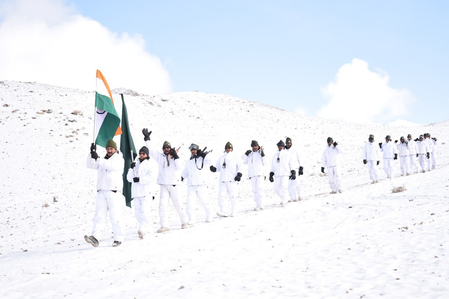 ਪ੍ਰਧਾਨ ਮੰਤਰੀ ਮੋਦੀ ਨੇ ITBP ਨੂੰ ਸਥਾਪਨਾ ਦਿਵਸ ‘ਤੇ ਦਿੱਤੀ ਵਧਾਈ ; ਉਨ੍ਹਾਂ ਦੀ ਬੇਮਿਸਾਲ ਬਹਾਦਰੀ ਅਤੇ ਨਿਰਸਵਾਰਥ ਸੇਵਾ ਦੀ ਕੀਤੀ ਸ਼ਲਾਘਾ ਪ੍ਰਧਾਨ ਮੰਤਰੀ ਮੋਦੀ ਨੇ ITBP ਨੂੰ ਸਥਾਪਨਾ ਦਿਵਸ ‘ਤੇ ਦਿੱਤੀ ਵਧਾਈ ; ਉਨ੍ਹਾਂ ਦੀ ਬੇਮਿਸਾਲ ਬਹਾਦਰੀ ਅਤੇ ਨਿਰਸਵਾਰਥ ਸੇਵਾ ਦੀ ਕੀਤੀ ਸ਼ਲਾਘਾ