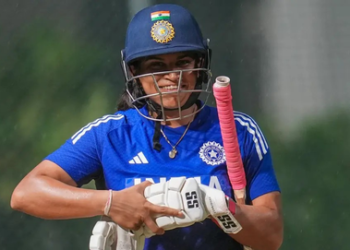 India Vs Zimbabwe Women ODI : ਭਾਰਤ ਅਤੇ ਜ਼ਿੰਬਾਬਵੇ ਵਿਚਾਲੇ ਦੂਜਾ ਵਨਡੇ ਮੁਕਾਬਲਾ ਜਾਰੀ India Vs Zimbabwe Women ODI : ਭਾਰਤ ਅਤੇ ਜ਼ਿੰਬਾਬਵੇ ਵਿਚਾਲੇ ਦੂਜਾ ਵਨਡੇ ਮੁਕਾਬਲਾ ਜਾਰੀ