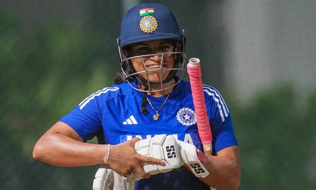 India Vs Zimbabwe Women ODI : ਭਾਰਤ ਅਤੇ ਜ਼ਿੰਬਾਬਵੇ ਵਿਚਾਲੇ ਦੂਜਾ ਵਨਡੇ ਮੁਕਾਬਲਾ ਜਾਰੀ India Vs Zimbabwe Women ODI : ਭਾਰਤ ਅਤੇ ਜ਼ਿੰਬਾਬਵੇ ਵਿਚਾਲੇ ਦੂਜਾ ਵਨਡੇ ਮੁਕਾਬਲਾ ਜਾਰੀ