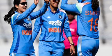 India Vs Zimbabwe 3rd ODI : ਭਾਰਤ ਨੇ ਜ਼ਿੰਬਾਬਵੇ ਨੂੰ 8 ਵਿਕਟਾਂ ਨਾਲ ਹਰਾ ਕੇ ਜਿੱਤੀ ਸੀਰੀਜ਼ ; ਸ਼ੈਫਾਲੀ ਅਤੇ ਪ੍ਰਤਿਕਾ ਨੇ ਲਗਾਏ ਅਰਧ-ਸੈਂਕੜੇ India Vs Zimbabwe 3rd ODI : ਭਾਰਤ ਨੇ ਜ਼ਿੰਬਾਬਵੇ ਨੂੰ 8 ਵਿਕਟਾਂ ਨਾਲ ਹਰਾ ਕੇ ਜਿੱਤੀ ਸੀਰੀਜ਼ ; ਸ਼ੈਫਾਲੀ ਅਤੇ ਪ੍ਰਤਿਕਾ ਨੇ ਲਗਾਏ ਅਰਧ-ਸੈਂਕੜੇ