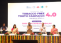 ‘Tobacco-free youth campaign 4.0’ ਦੀ ਸ਼ੁਰੂਆਤ; ਮੰਤਰੀ ਨੇ ਦੇਸ਼-ਵਿਆਪੀ ਅੰਦੋਲਨ ਚਲਾਉਣ ਦਾ ਦਿੱਤਾ ਸੱਦਾ